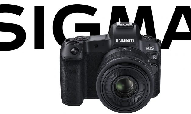 Sigma erweitert Liste der mit der Canon EOS R kompatiblen Objektive
