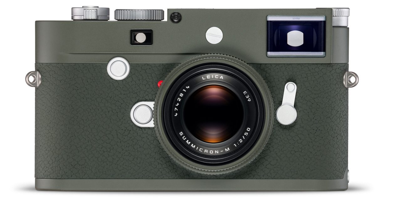 Leica M10-P und Leica Summicron-M 1:2/50 als limitierte „Safari“-Editionen vorgestellt
