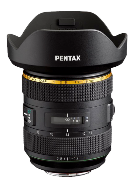 PENTAX-DA 11-18mm
