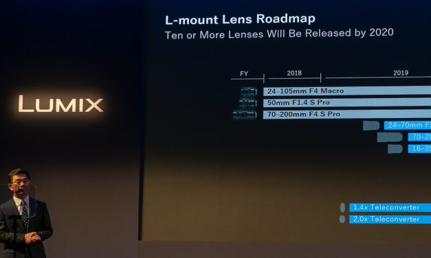 Panasonic enthüllt Objektiv-Roadmap für Lumix S