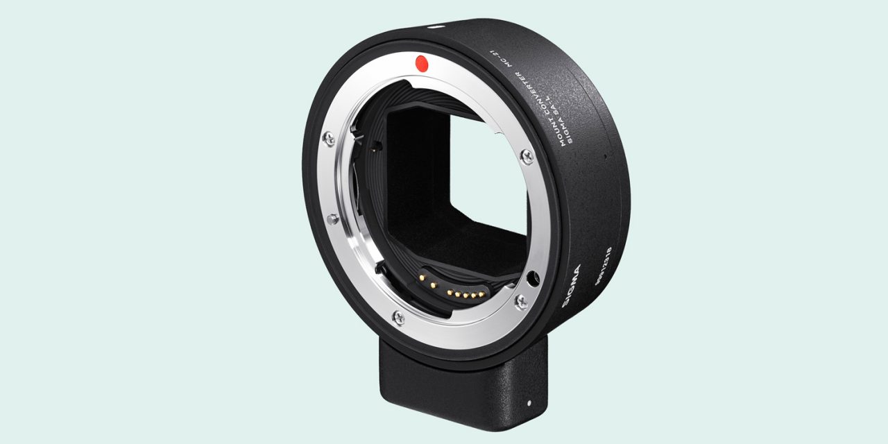 Mount-Converter MC-21 adaptiert Sigma-Objektive mit Canon-Anschluss an Leica L-Bajonett