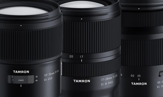 Für Sony E und Nikon-/Canon-DSLR: Tamron kündigt drei Objektive an
