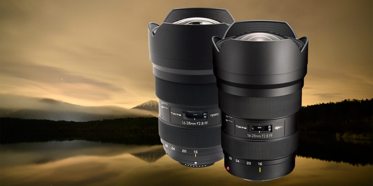 Neu von Tokina für Canon und Nikon: Weiwinkelzoom opera 16-28mm F2.8 FF