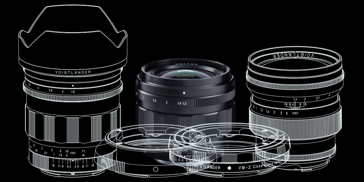Voigtländer präsentiert neue Objektive für Sony E und Leica M