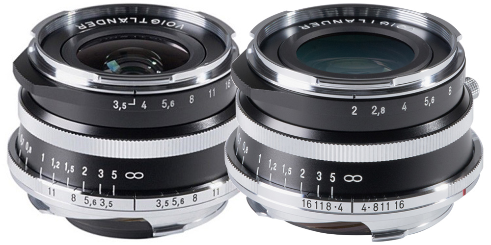 Neu von Voigtländer für Leica M: 21mm F/3,5 und 35mm F/2.0