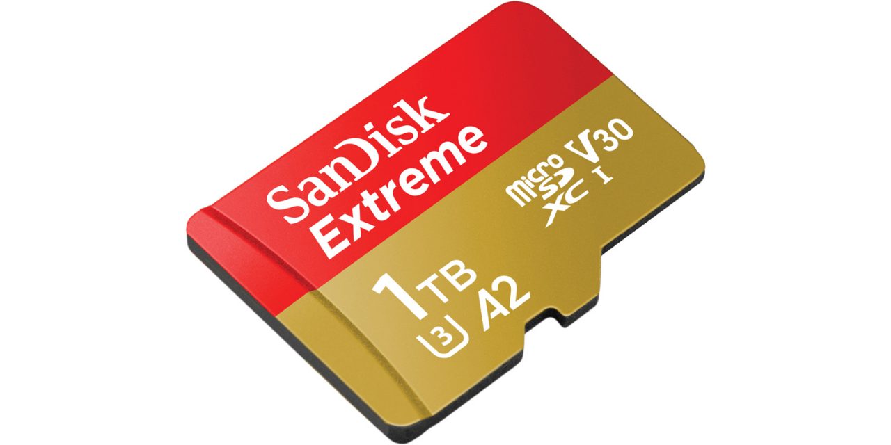 A2 U3 microSDXC-Speicherkarte mit großem Adapter 512 GB Basics lesegeschwindigkeit von bis zu 100 Mbit/s 