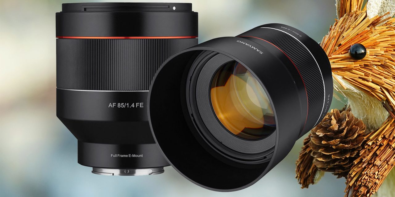 Für Sony E: Samyang präsentiert preiswertes 85mm F1.4 mit Autofokus (aktualisiert)