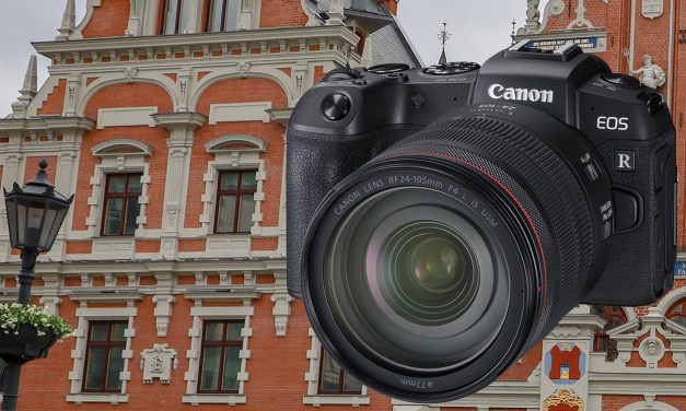 Mit der Canon EOS RP unterwegs in Riga