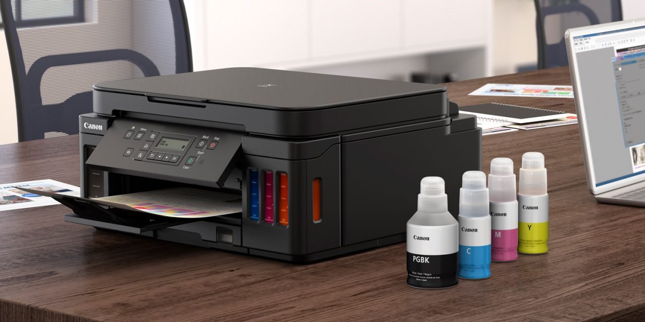 Canon bringt neue Drucker mit nachfüllbaren Tintenbehältern