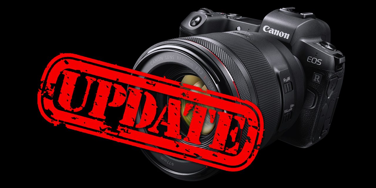 Für Canon EOS R: Firmware 1.2.0 mit Augen-AF veröffentlicht