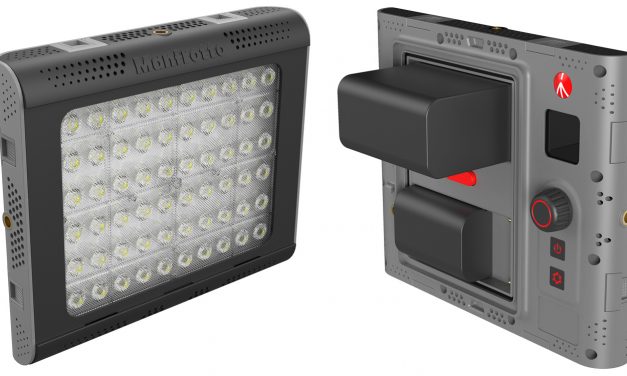 Neu von Manfrotto: LED-Licht Lykos 2.0 in Tageslicht und Bicolor