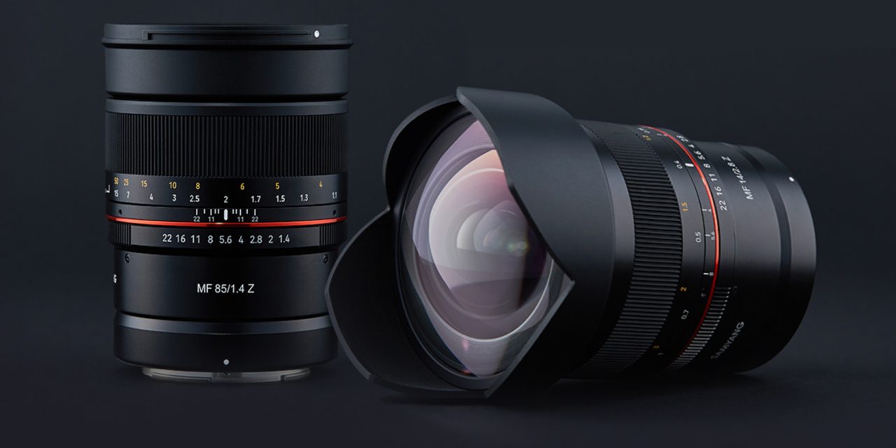 Jetzt auch für Nikon Z: Samyang MF 85mm F1.4 Z und MF 14mm F2.8 Z