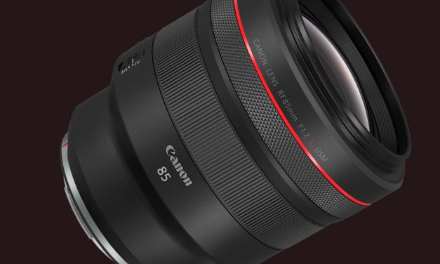 Canon präsentiert RF 85mm F1.2L USM für spiegelloses Kleinbild