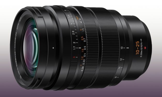 Panasonic präsentiert Leica DG Vario-Summilux F1.7 / 10-25mm für MFT
