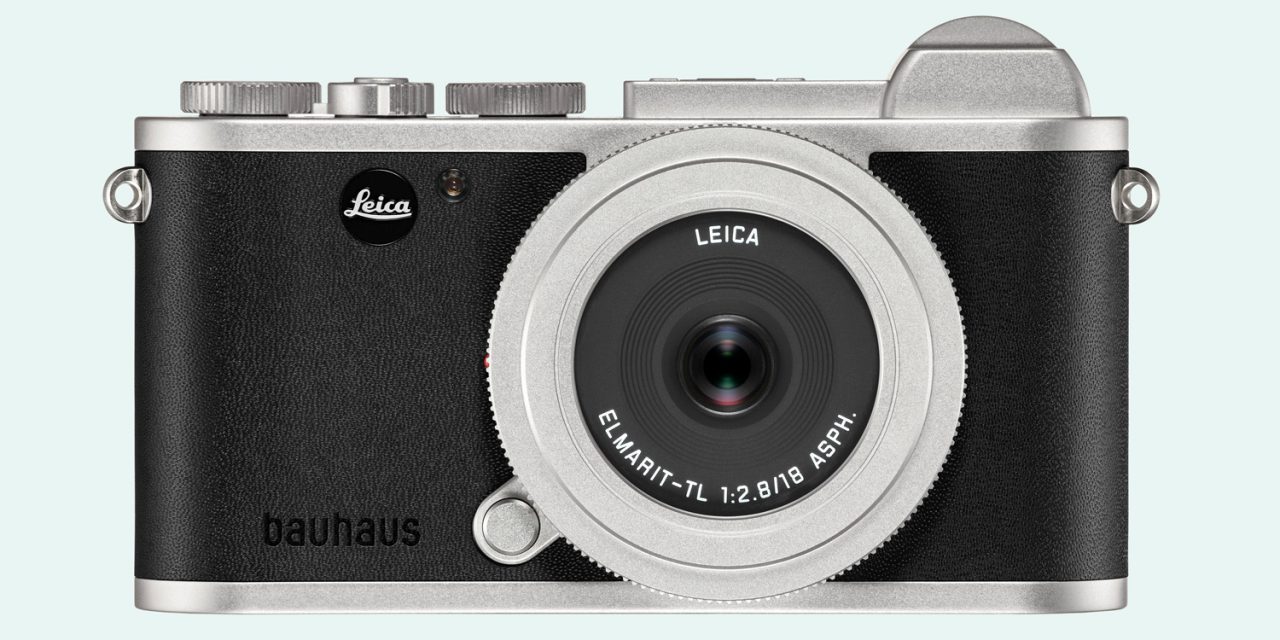 Sondermodell: Leica CL „100 jahre bauhaus“ vorgestellt