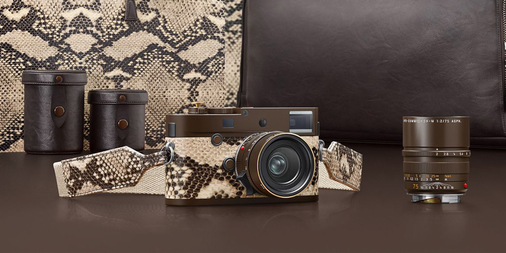 Leica M Monochrom als Sonderedition „Drifter“ von Lenny Kravitz präsentiert