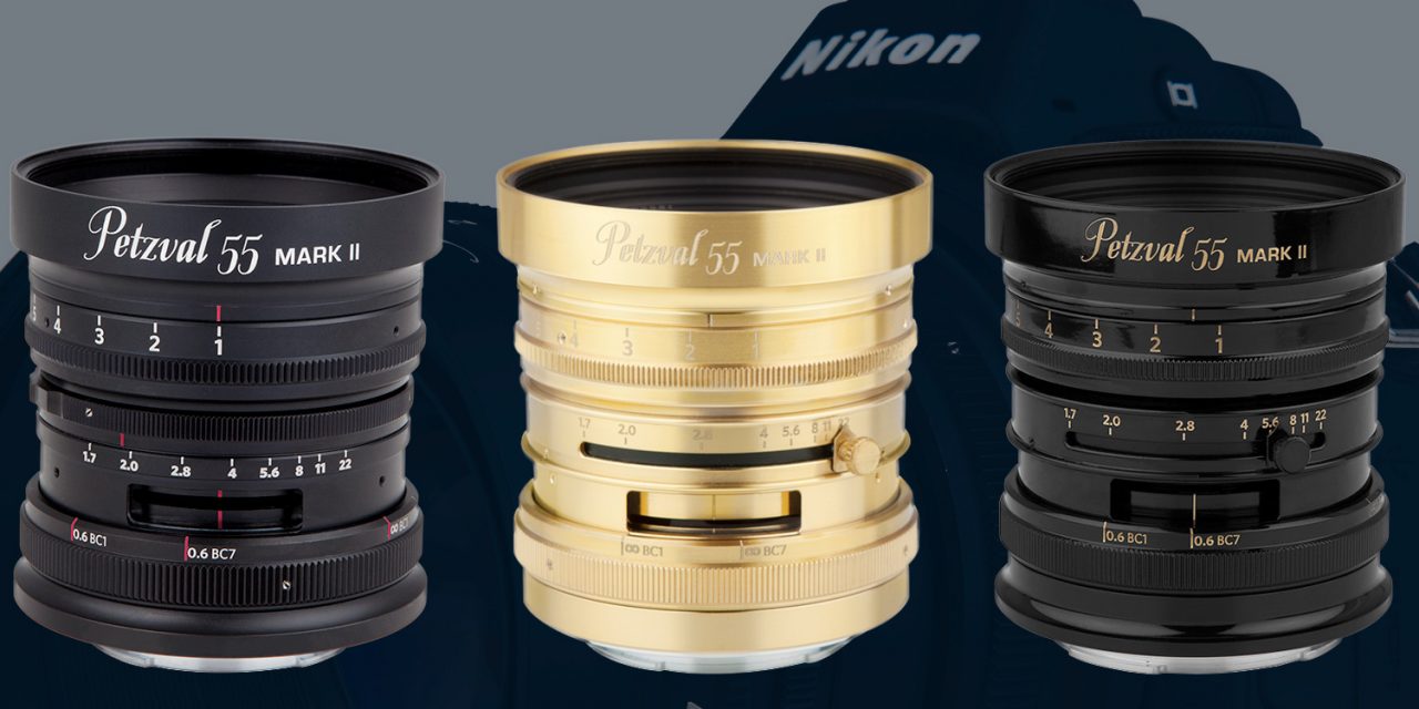 Neu von Lomography: Petzval 55 mm F/1.7 MKII speziell für Spiegellose von Sony, Canon und Nikon