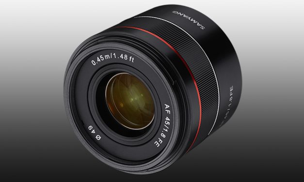 Samyang stellt vor: AF 45mm F/1.8 für Sony FE