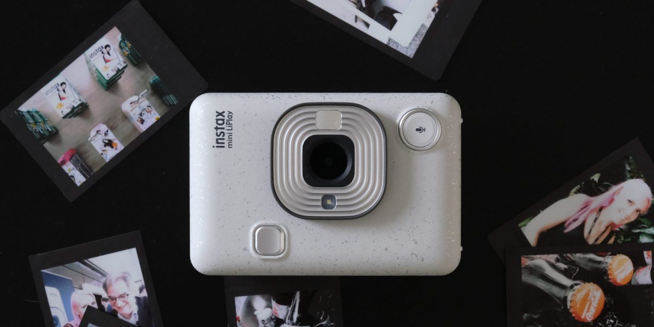 Fujifilm instax mini LiPlay: Hybride Sofortbildkamera mit Soundfunktion vorgestellt