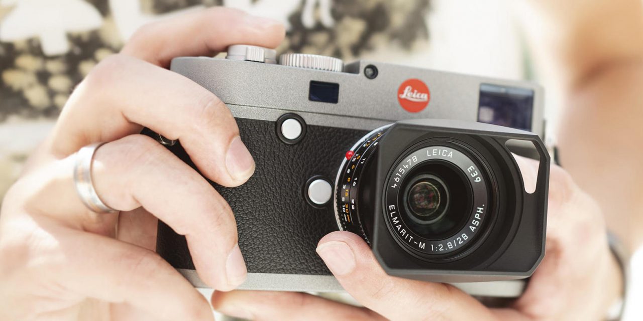Leica M-E (Typ 240) vergünstigt Einstieg in die M-Klasse