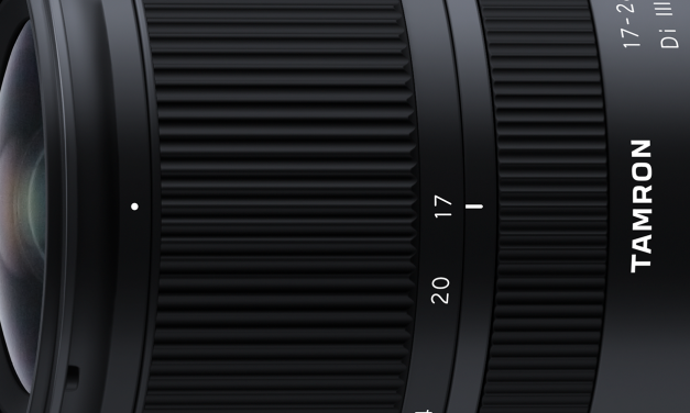 Tamron präsentiert Weitwinkel-Zoom 17-28mm F/2.8 Di III RXD für Sony E