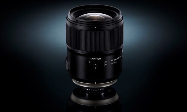 Für Nikon und Canon: Tamron SP 35mm F/1.4 Di USD im Detail vorgestellt