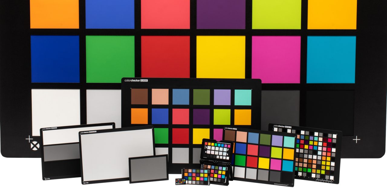 Colorchecker: Farbkarten in neuen Größen erhältlich