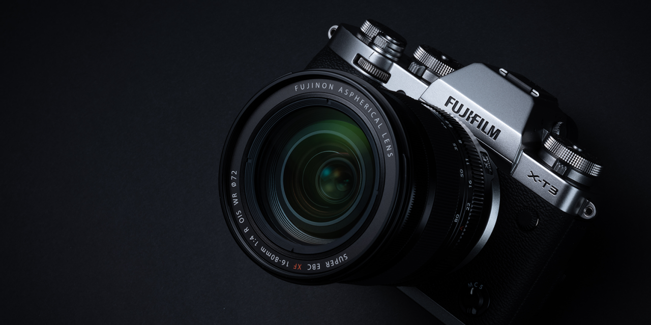 Fujifilm bringt XF16-80mm F4 R OIS WR