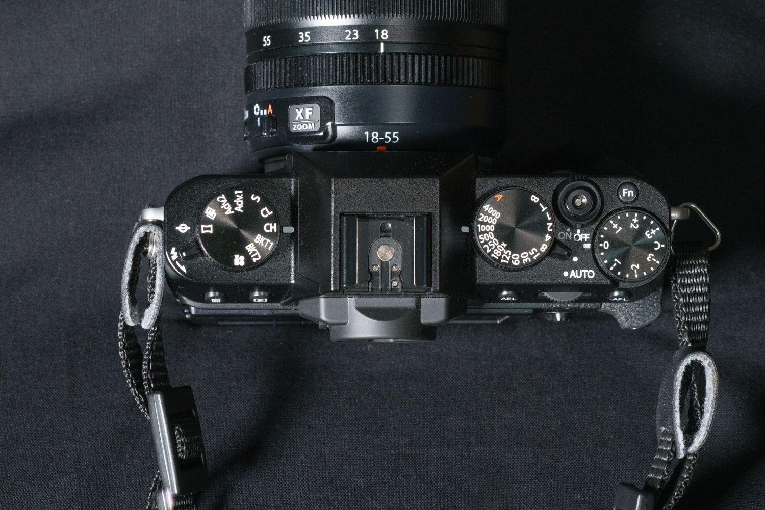 Fujifilm-X-T30-Review-Oberseite