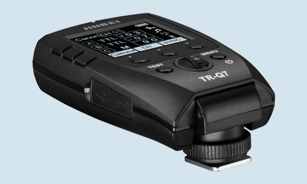 Neu von Jinbei: Funkauslöser TR-Q7 funktioniert mit fast allen Kameras