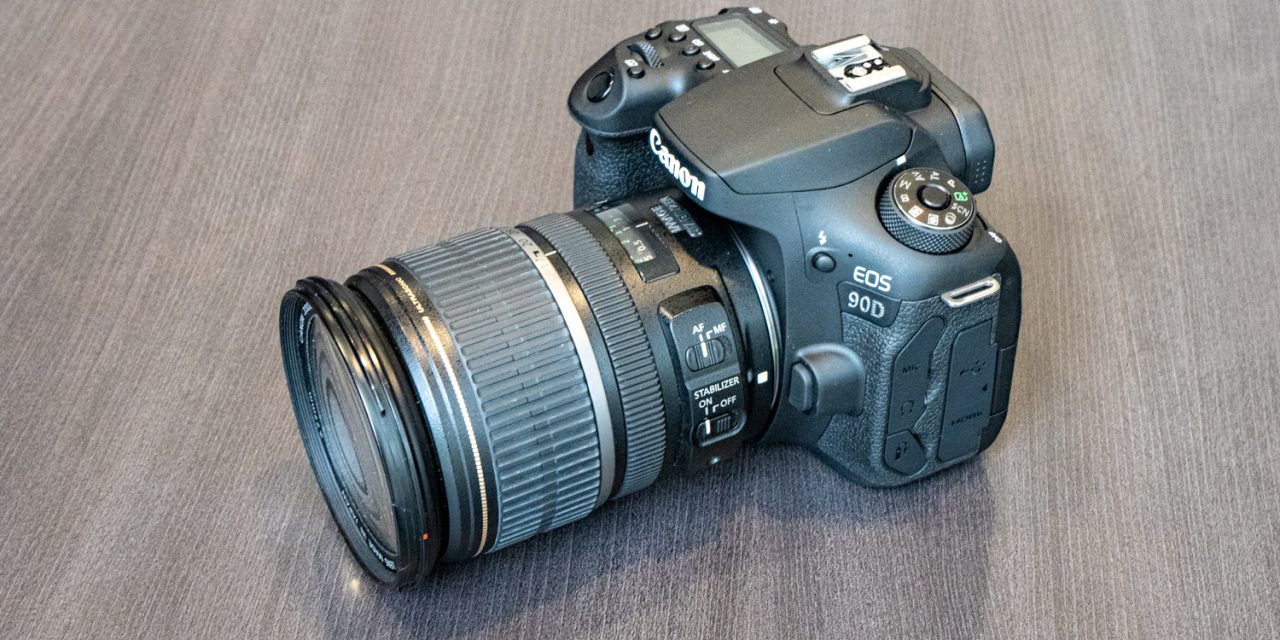 Canon EOS 90D: DSLR mit 32,5 Megapixel-Sensor im Detail vorgestellt