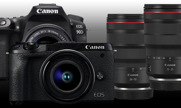 Canon-Neuheiten: DSLR EOS 90D, Spiegellose EOS M6 II, RF-Objektive 15-35mm F2.8L IS USM und 24-70mm F2.8L IS USM