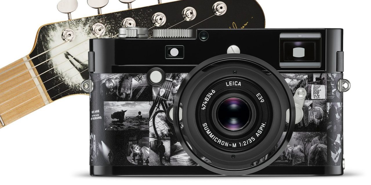 Leica und Fender stellen vor: Leica M Monochrom „Signature“ by Andy Summers und die Andy Summers Monochrome Strat