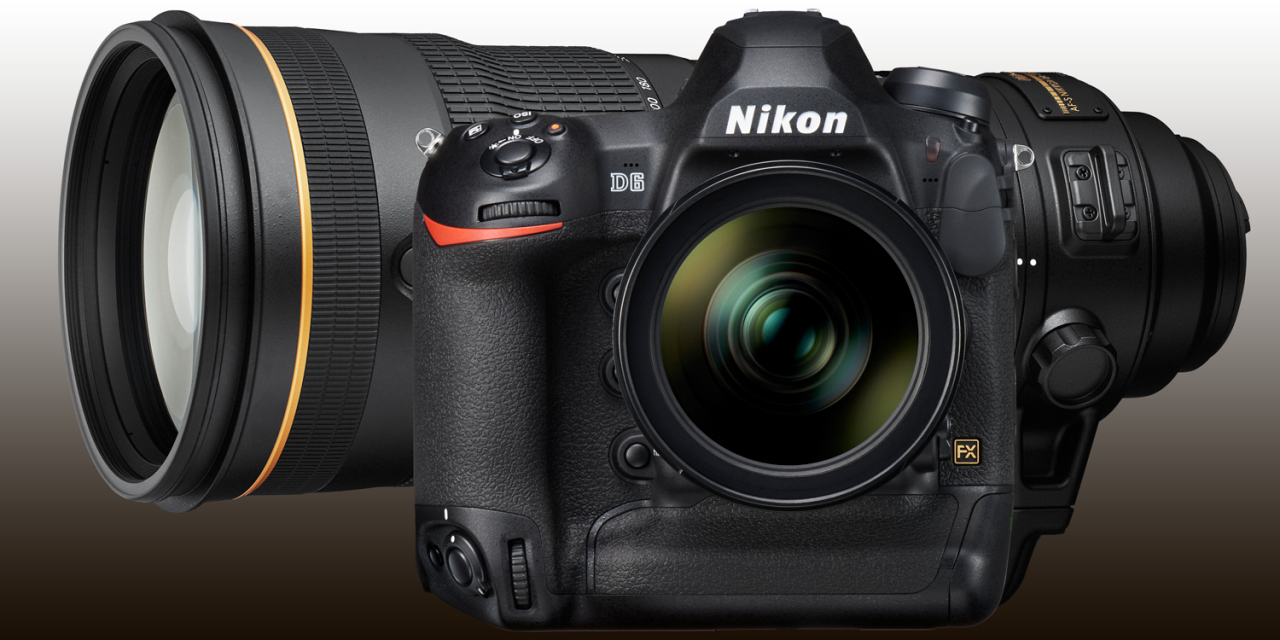 Nikon entwickelt Profi-DSLR D6 und Superzoom AF-S NIKKOR 120–300 mm 1:2,8E FL ED SR VR