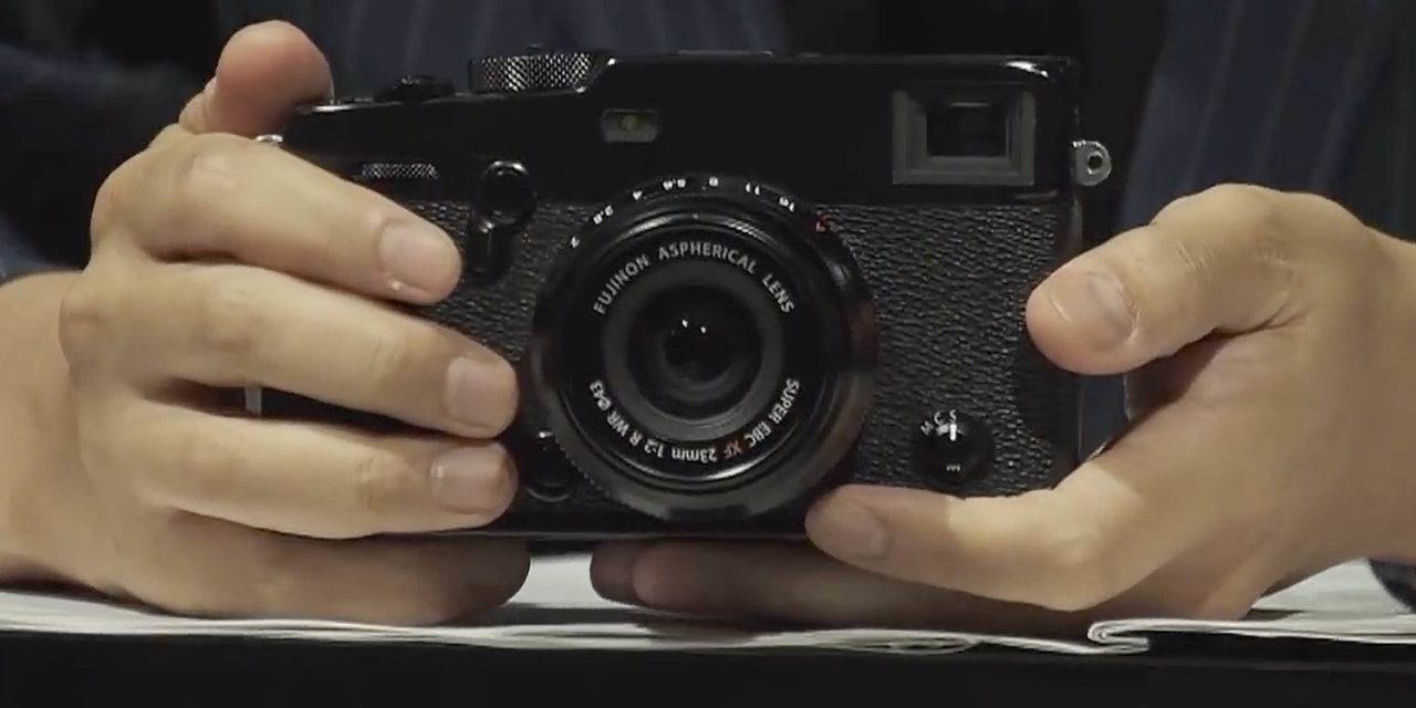 Fujifilm enthüllt X-Pro3 (ein bisschen)