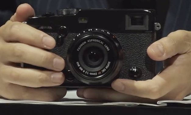 Fujifilm enthüllt X-Pro3 (ein bisschen)