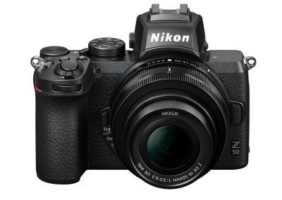 Nikon Z50_16-50DX​_3.5-6.3_fronttop