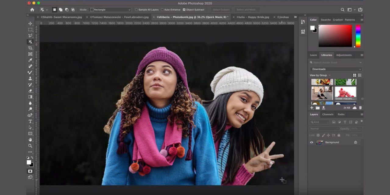 Neuer Photoshop: Adobe zeigt intelligente Freistellfunktion