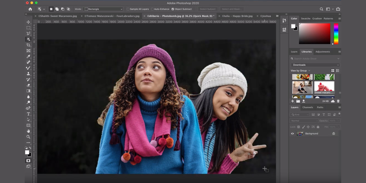Neuer Photoshop Adobe Zeigt Intelligente Freistellfunktion Photoscala
