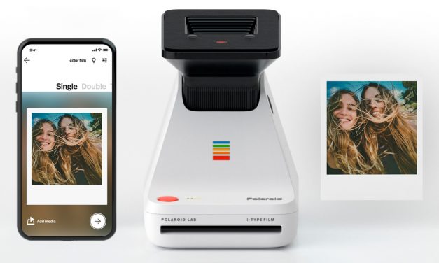 Polaroid Lab gibt Handyfotos als Sofortbild aus