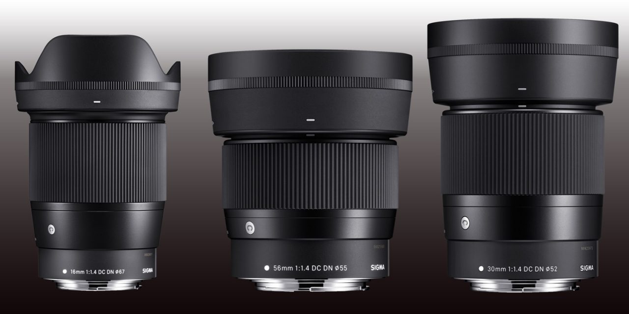 Sigma-Objektive für Canon EOS M sind auf dem Weg