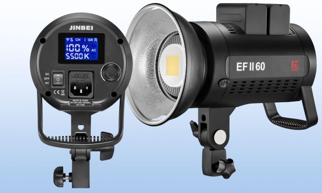 Jinbei LED-Dauerlicht EFII-60 vorgestellt