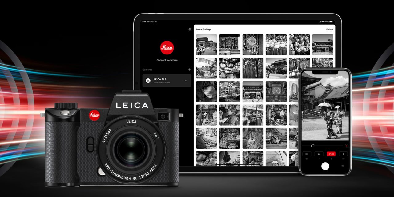Leica Fotos 2.0 für iOS und Android veröffentlicht