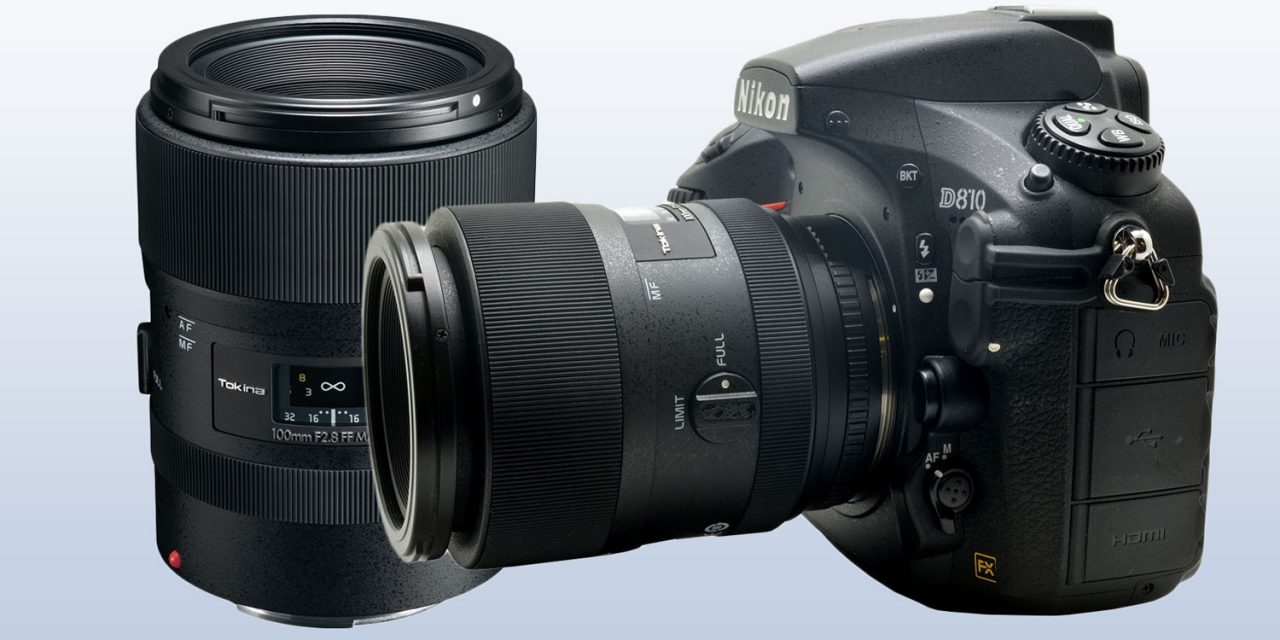 Tokina enthüllt atx-i 100mm F2.8 FF MACRO für Nikon F und Canon EF