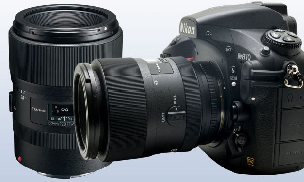 Tokina enthüllt atx-i 100mm F2.8 FF MACRO für Nikon F und Canon EF