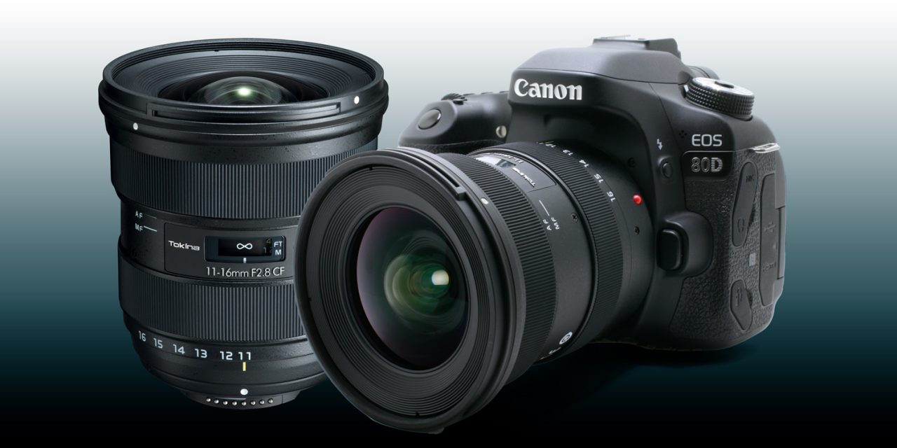 Für Canon und Nikon: Weitwinkelzoom atx-i 11-16mm F2.8 CF von Tokina