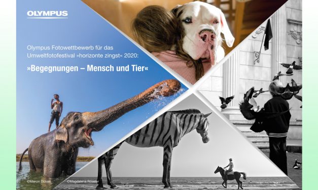 Olympus lädt zum Fotowettbewerb „Begegnungen – Mensch und Tier“ ein