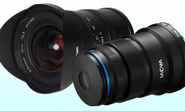 Jetzt auch für Canon RF und Nikon Z: Laowa 12mm f/2,8 Zero-D und 25mm f/2,8 Ultra Macro 2,5-5x