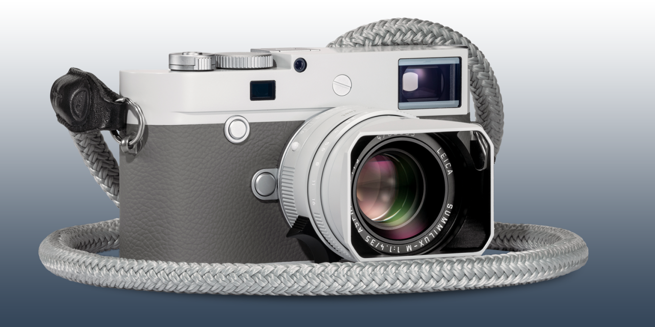 Sonderedition Leica M10-P „Ghost“ Edition for Hodinkee vorgestellt