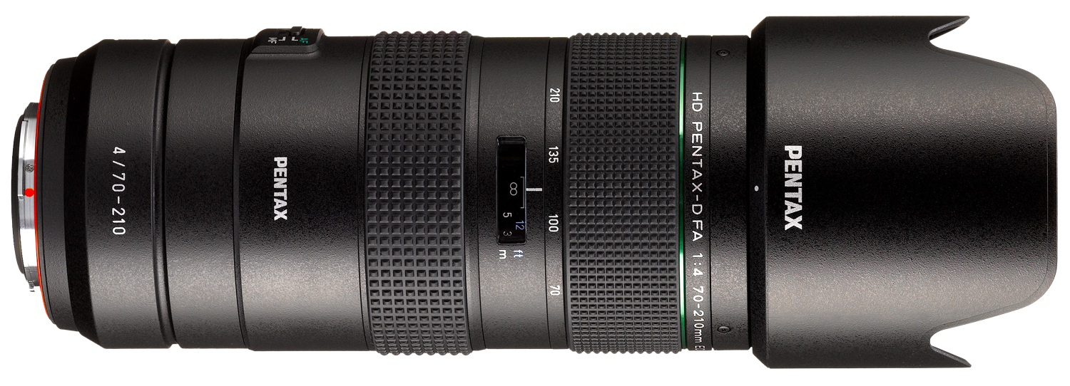Neuvorstellung: HD Pentax-D FA 70-210 mm F4 ED SDM WR | photoscala